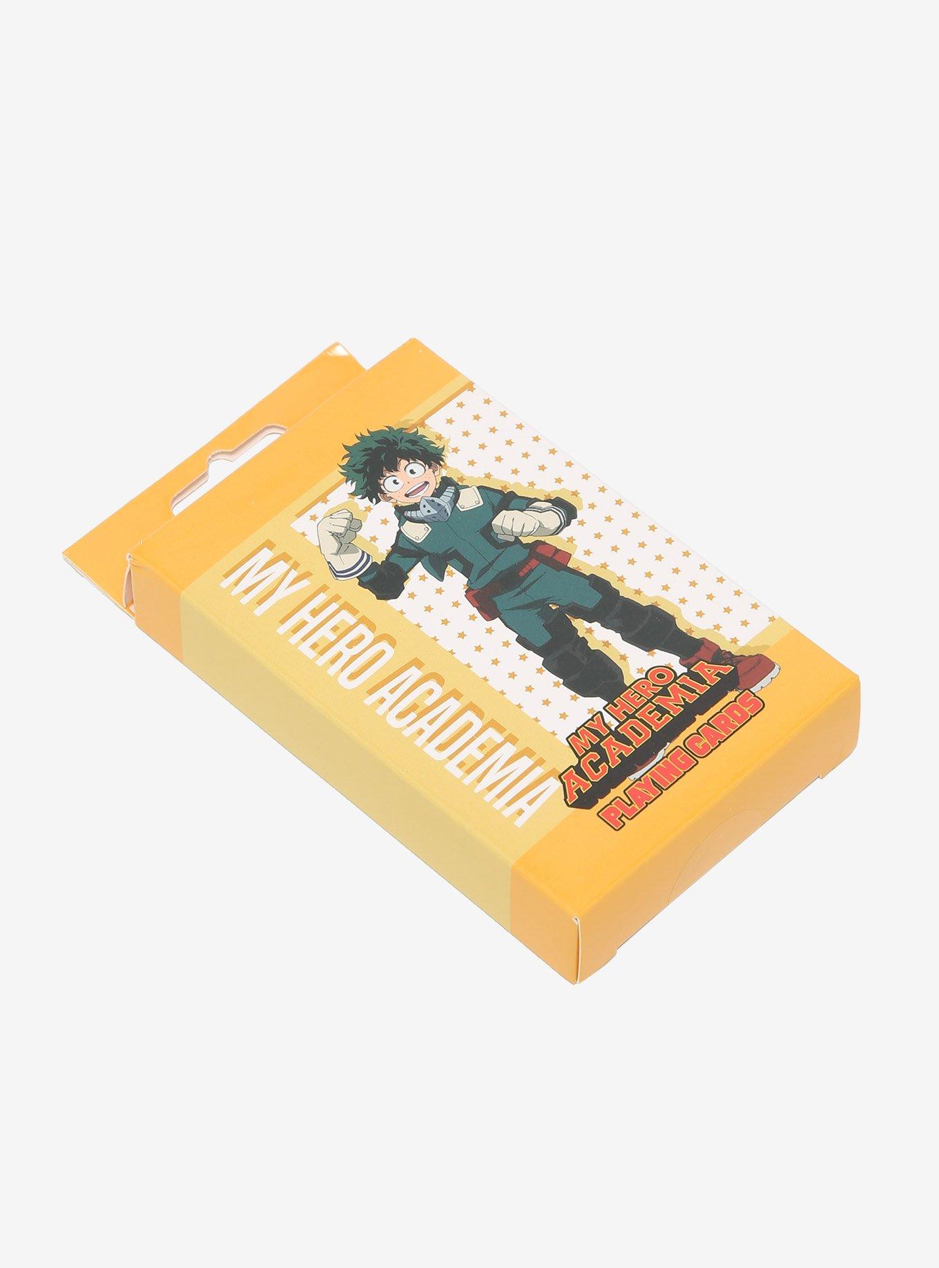 My Hero Academia Character Playing Cards | Hot Topic