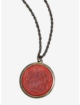 Disney Pixar Turning Red Ming's Red Panda Pendant Necklace - BoxLunch Exclusive, , hi-res
