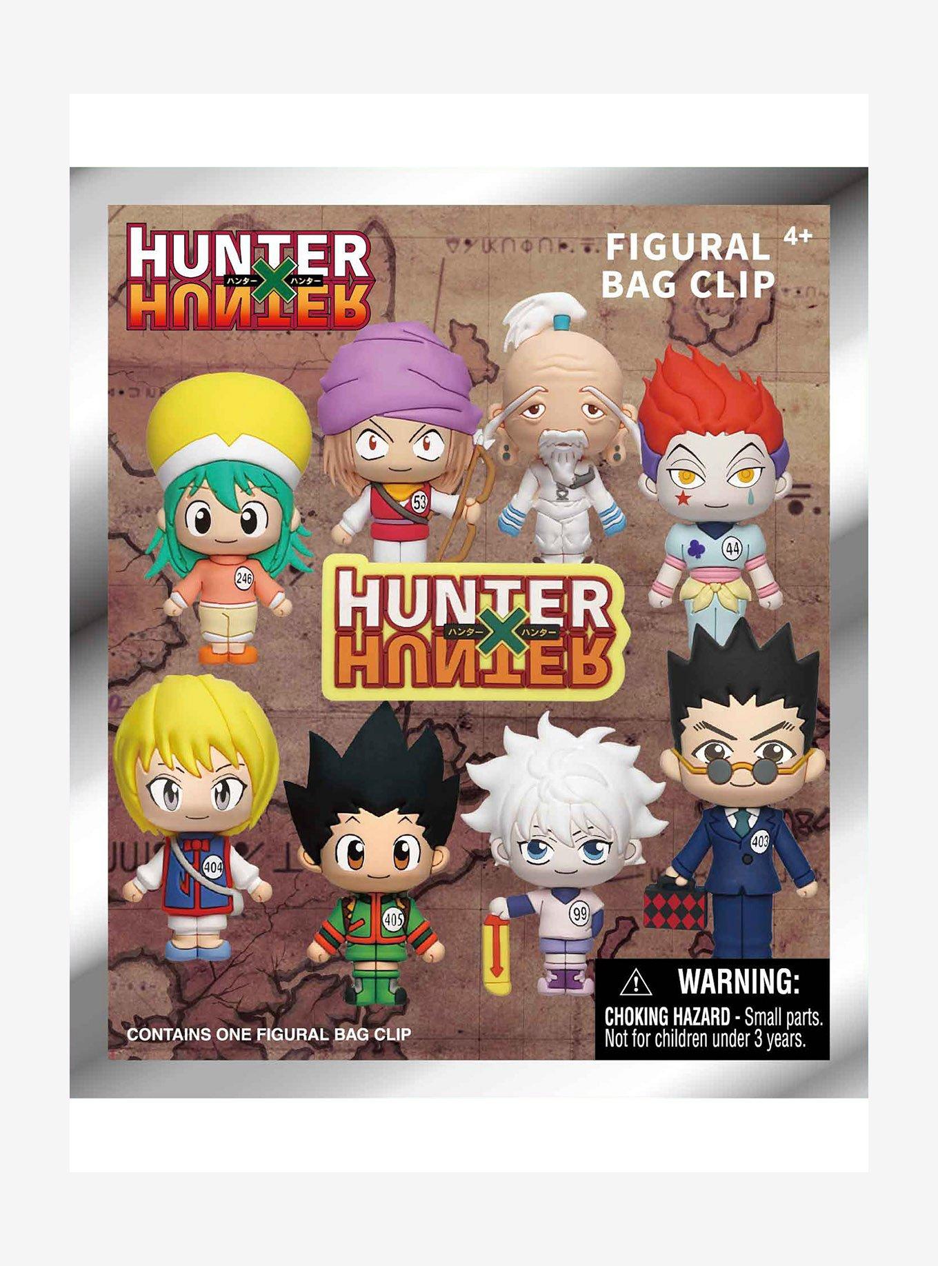 Hunter X Hunter Examinees Blind Bag Figural Key Chain, , hi-res