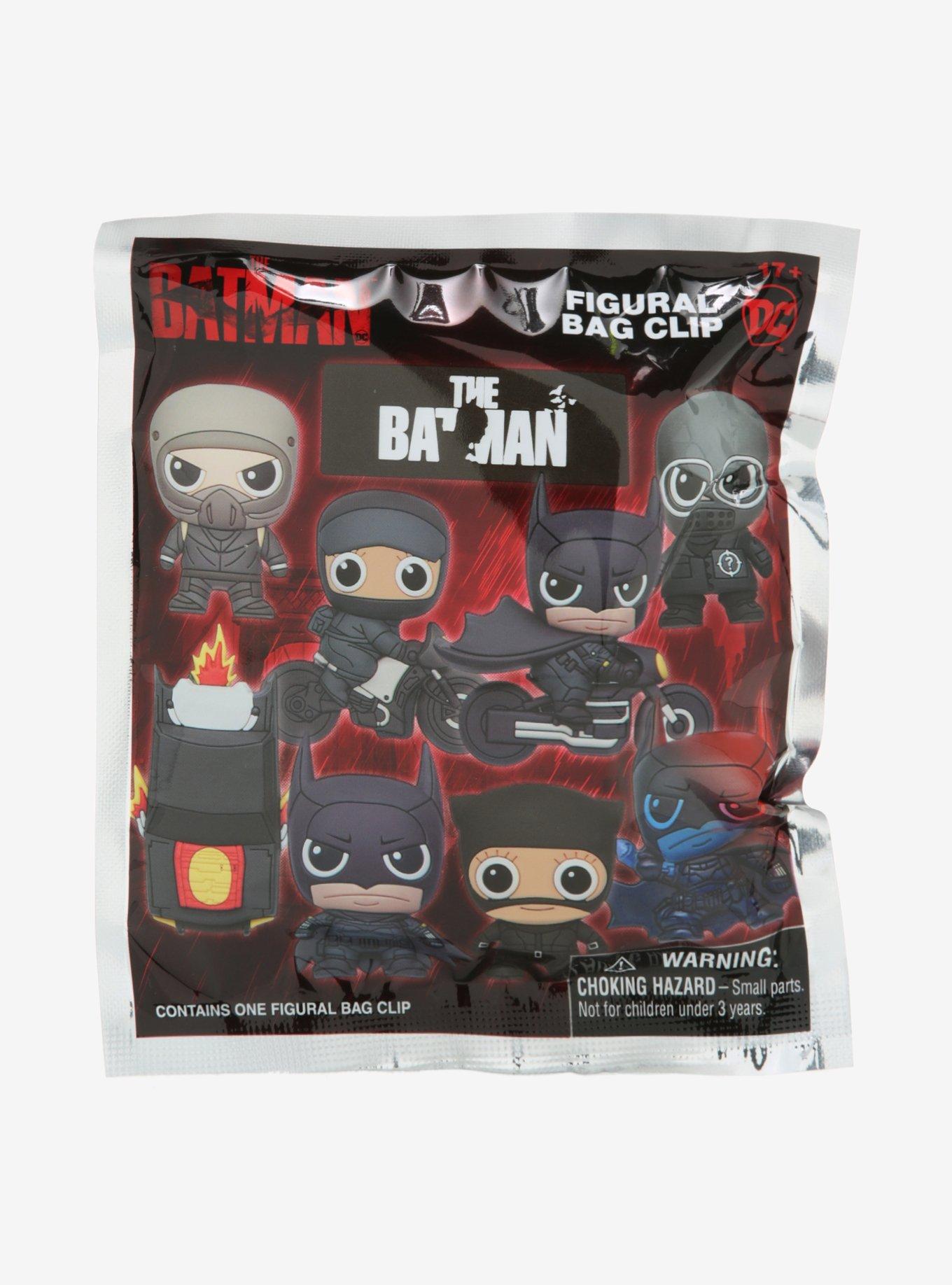 DC Comics The Batman 3D Foam Blind Bag Figural Bag Clip, , hi-res