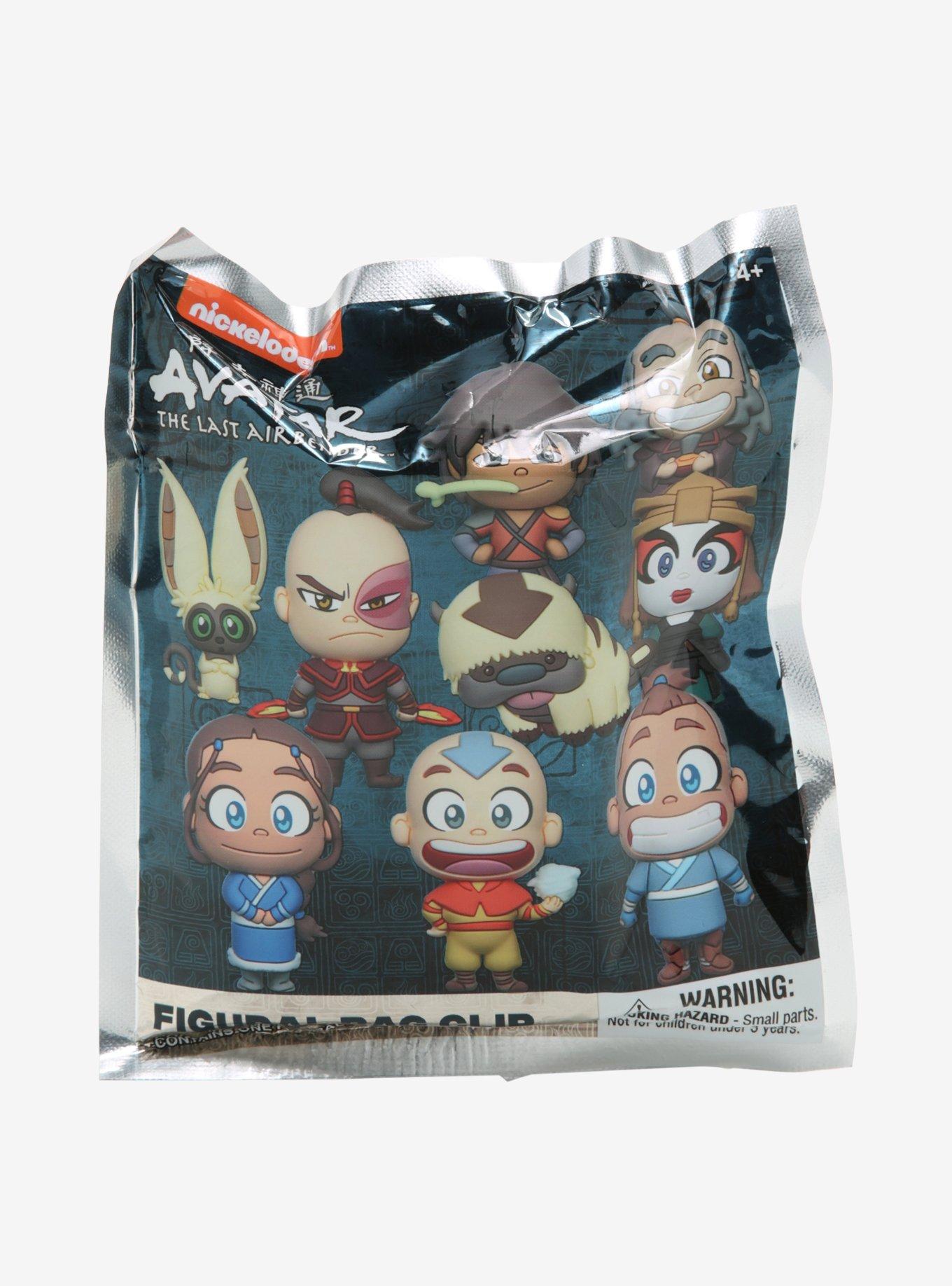 Avatar: The Last Airbender Chibi Blind Bag Figural Key Chain, , hi-res