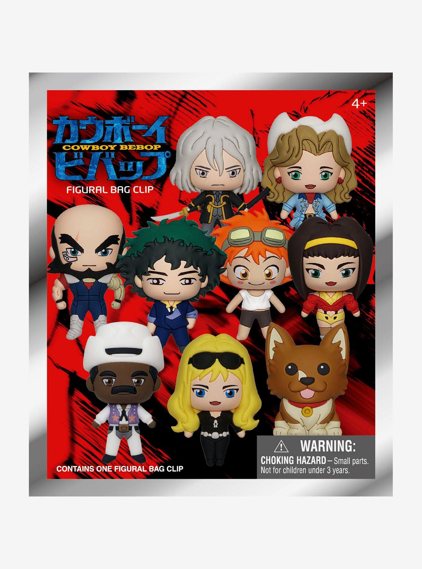 Cowboy Bebop Blind Bag Figural Key Chain, , hi-res