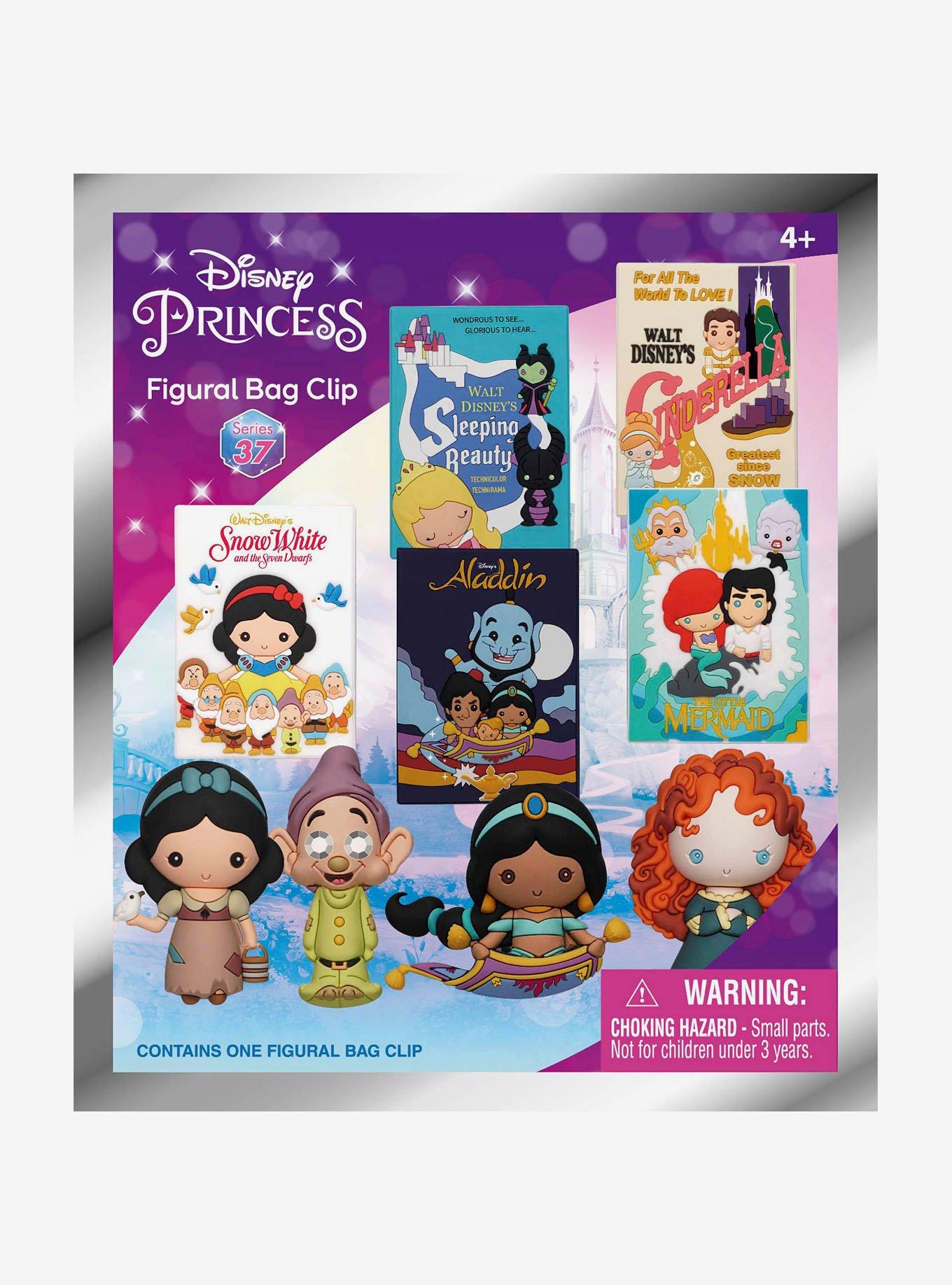 Disney Princess Characters & Posters Blind Bag Figural Key Chain, , hi-res