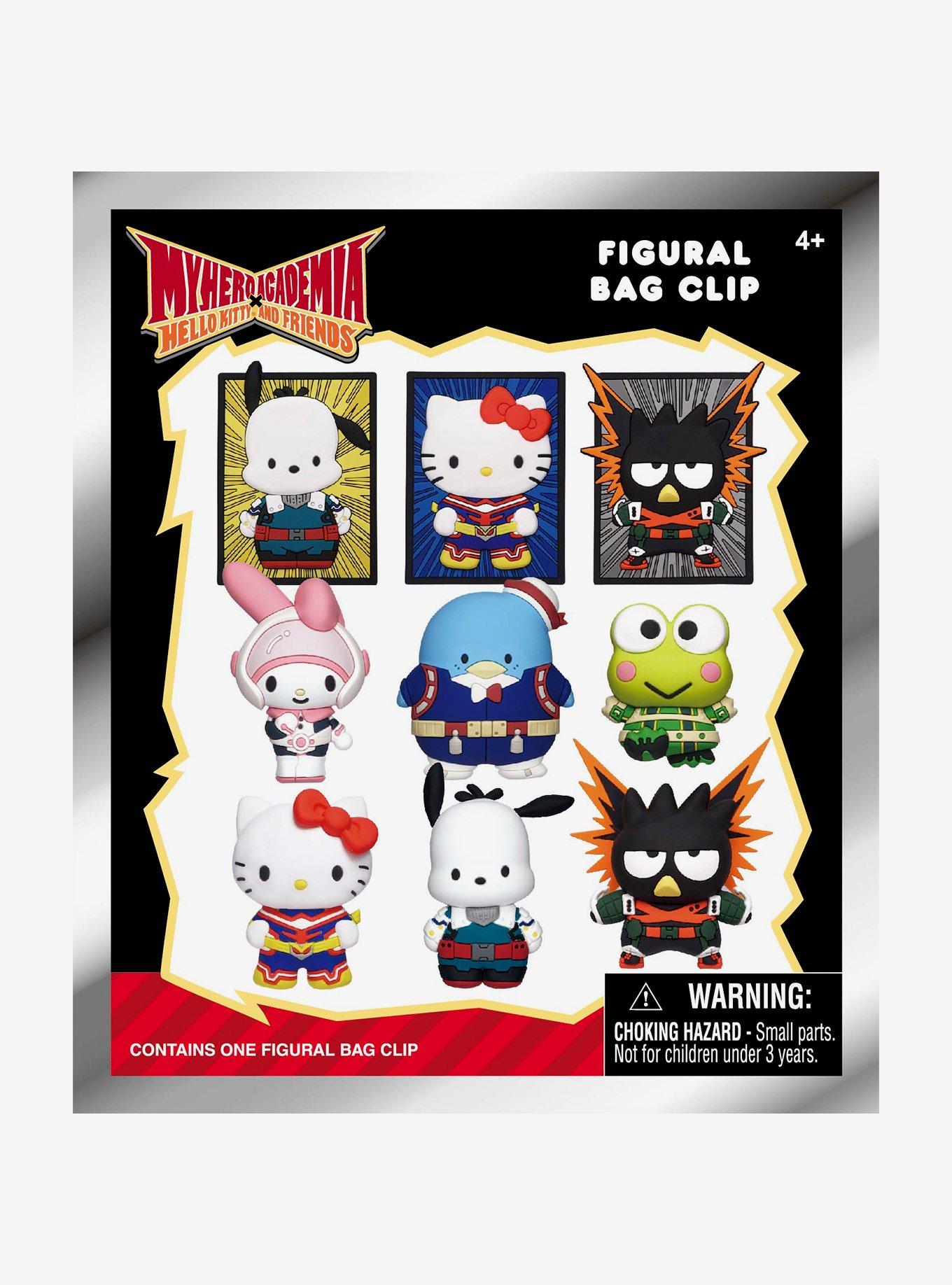 My Hero Academia X Hello Kitty And Friends Blind Bag Figural Key Chain, , hi-res