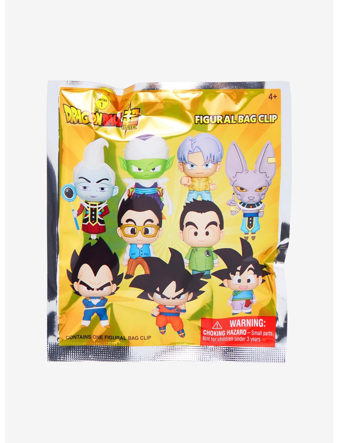 Dragon Ball Super Series 1 Bling Bag Figural Clip, , hi-res