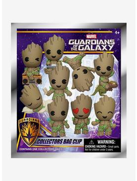 Marvel Guardians Of The Galaxy Groot Blind Bag Figural Key Chain, , hi-res