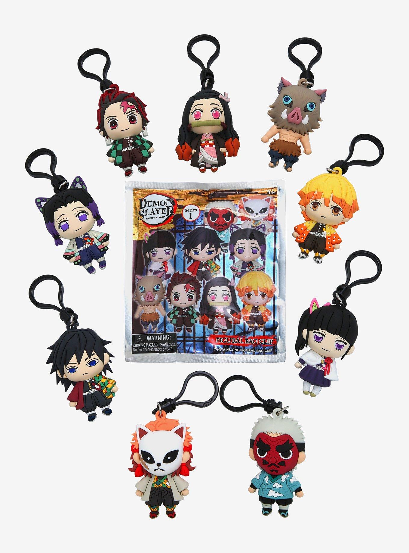Demon Slayer: Kimetsu No Yaiba Series 1 Blind Bag Figural Key Chain, , hi-res