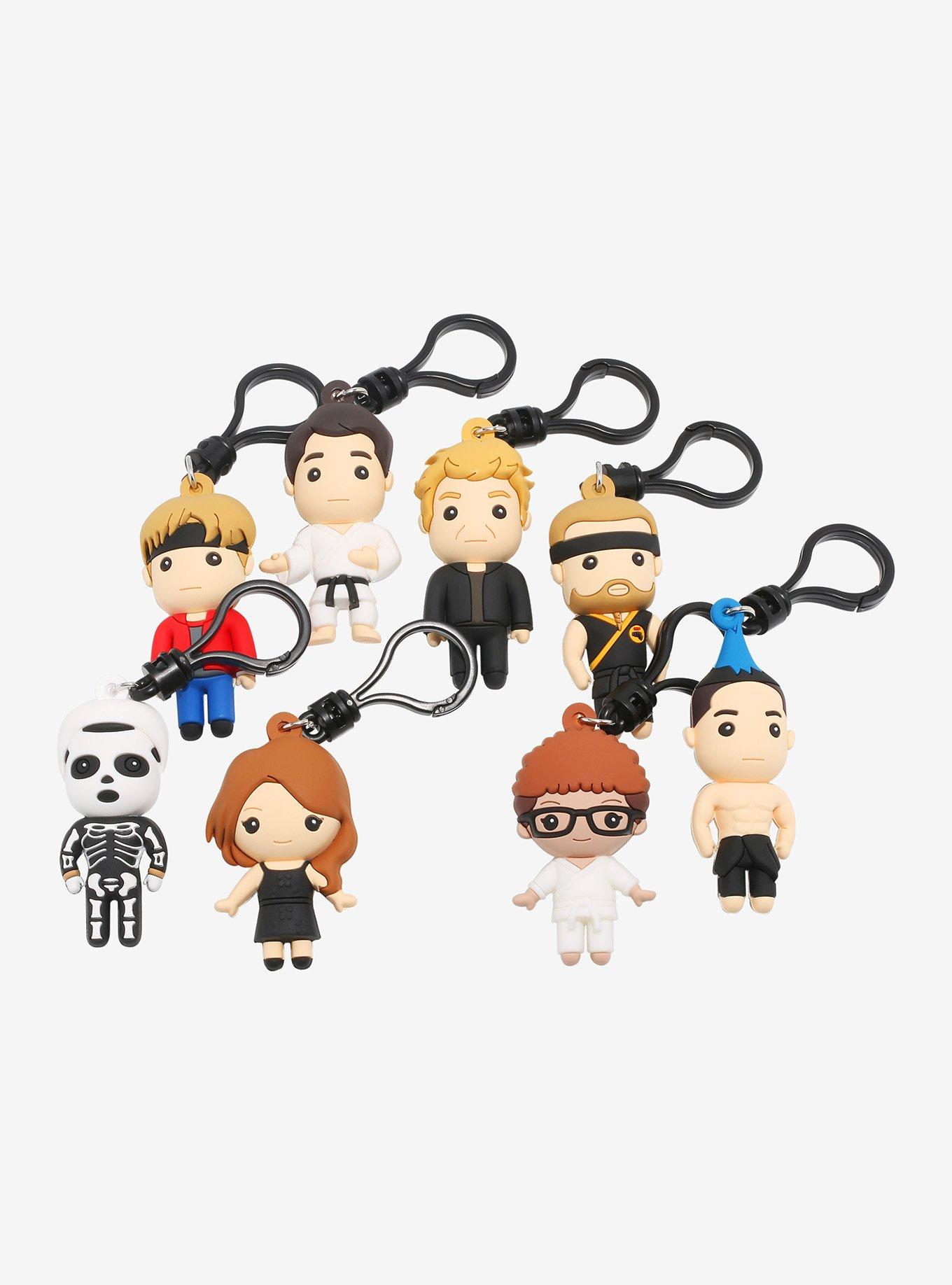 Cobra Kai Series 2 Blind Bag Figural Key Chain Hot Topic