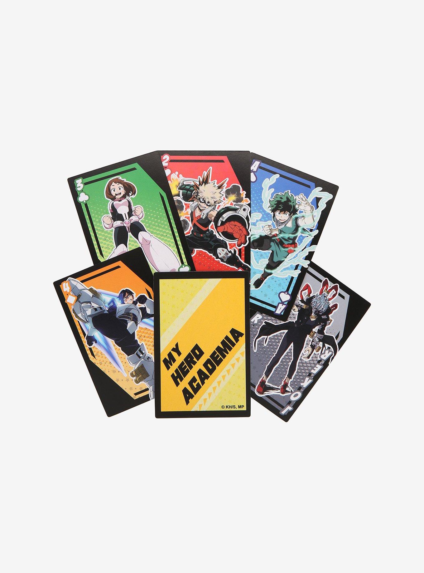 My Hero Academia Character Playing Cards, , hi-res