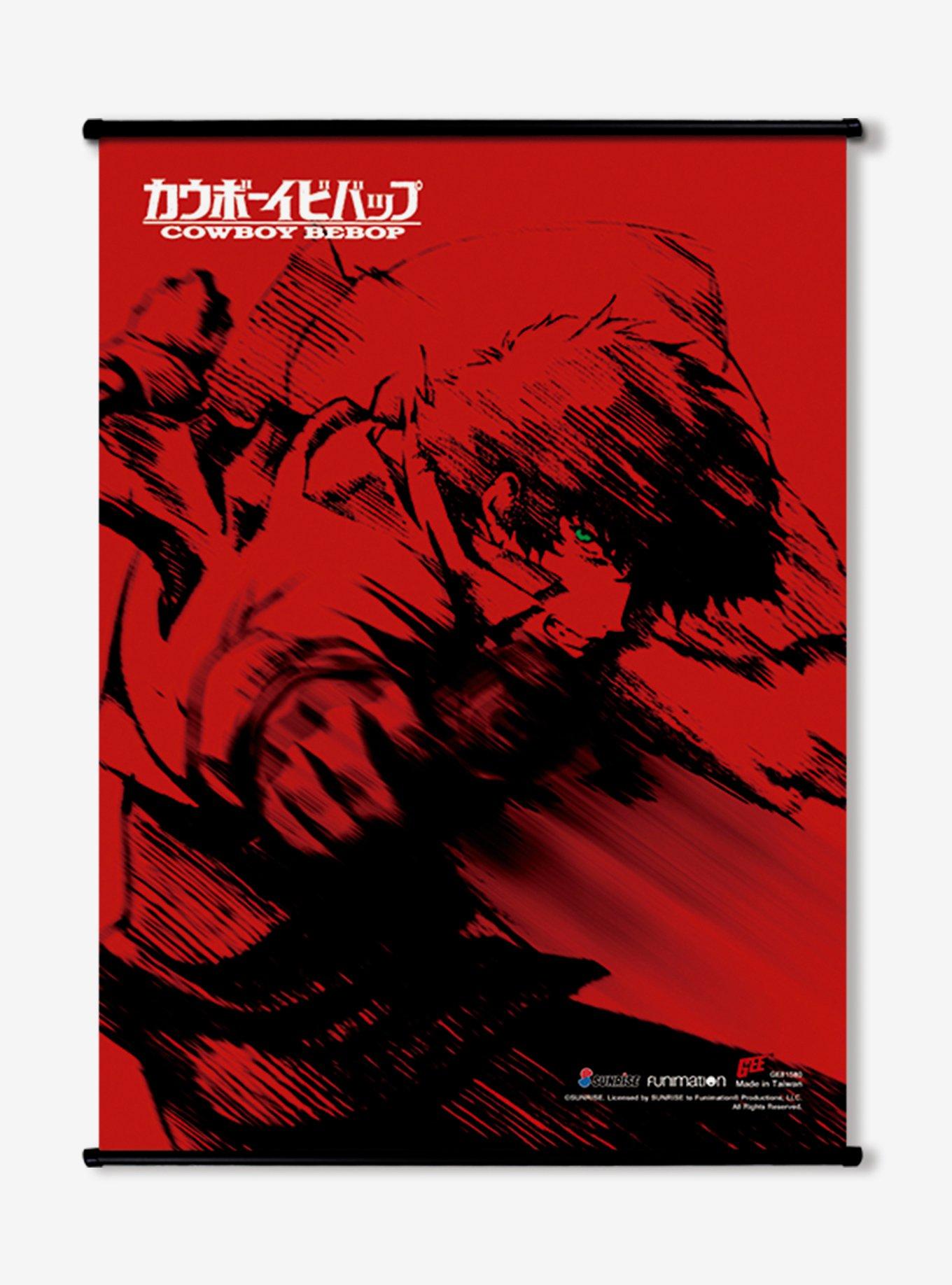 Cowboy Bebop Red Wall Scroll, , hi-res