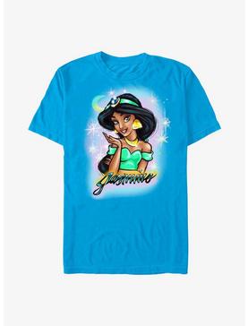 Disney Aladdin Princess Jasmine Airbrush T-Shirt, , hi-res