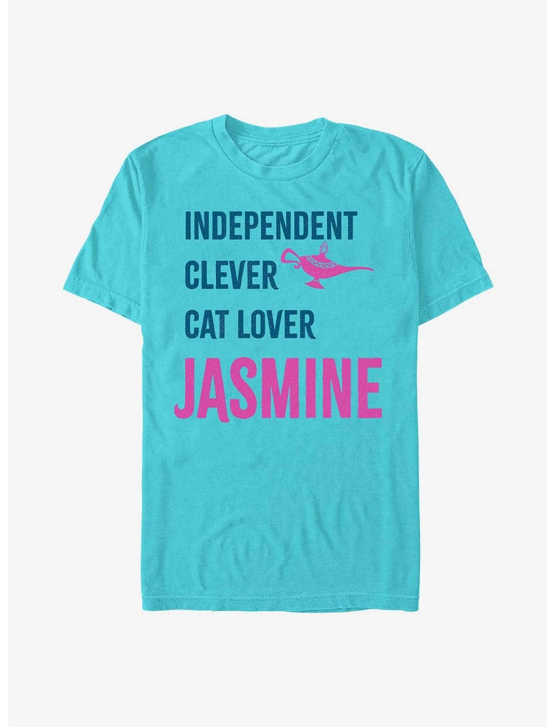 Disney Aladdin Jasmine List T-Shirt, TAHI BLUE, hi-res