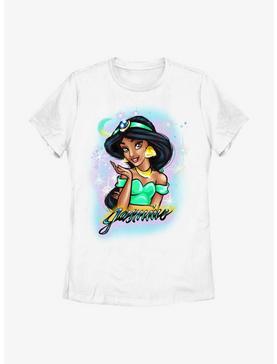Disney Aladdin Princess Jasmine Airbrush Womens T-Shirt, , hi-res
