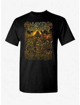 Amon Amarth Tattered Banners And Bloody Fangs T-Shirt, , hi-res