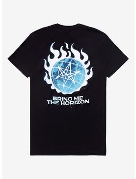 Bring Me The Horizon Unicursal Hexigram T-Shirt, , hi-res
