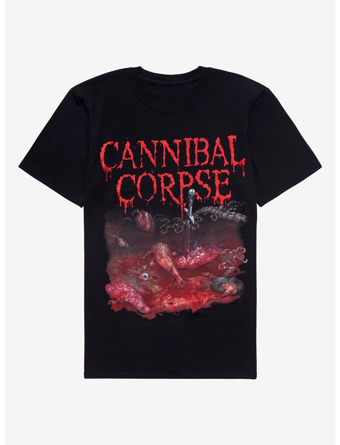 Cannibal Corpse Organs T-Shirt, BLACK, hi-res