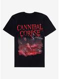 Cannibal Corpse Organs T-Shirt, BLACK, hi-res
