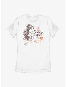 Disney Beauty And The Beast Courage Is For Everybody Womens T-Shirt, , hi-res