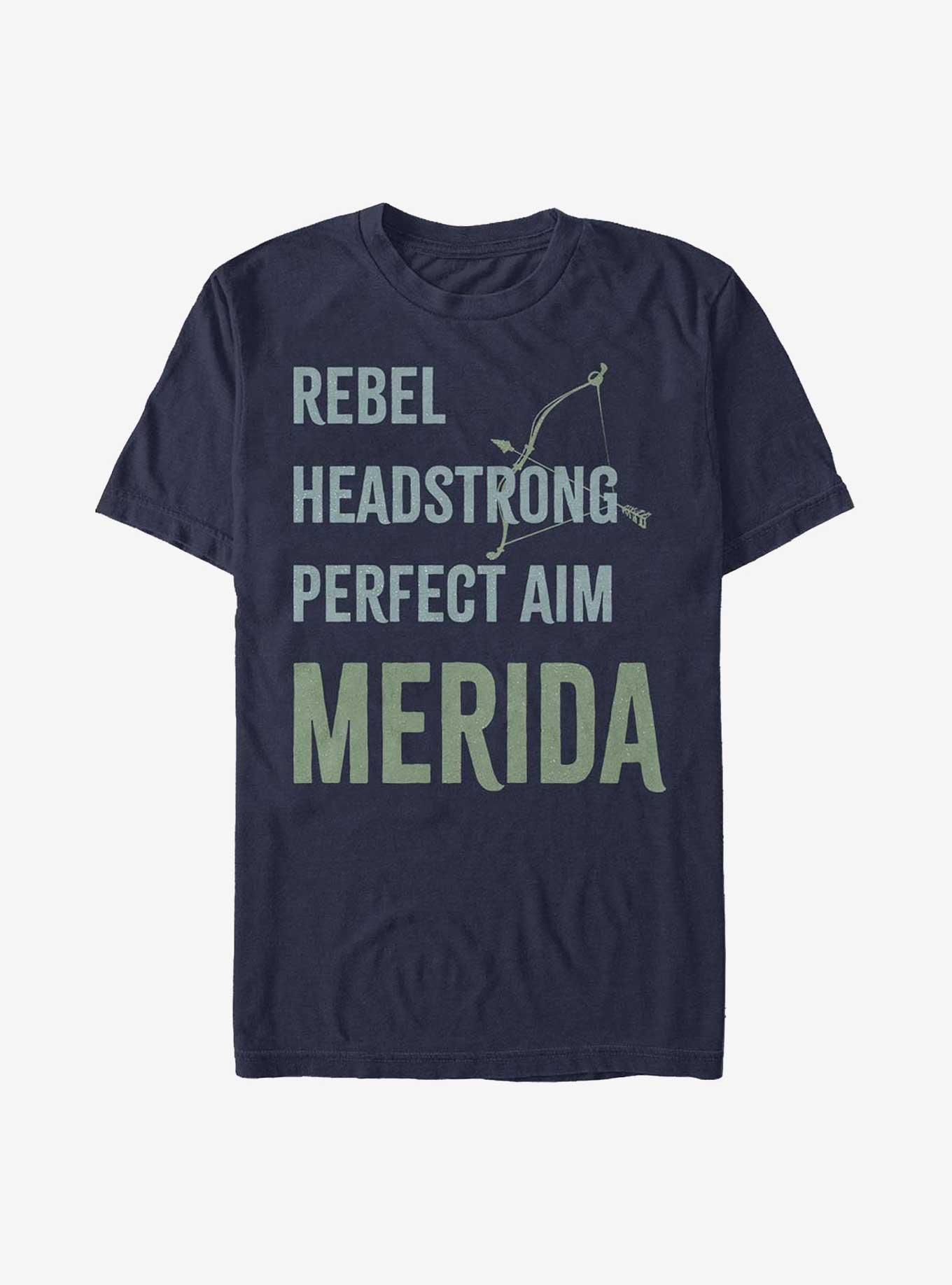 Disney Brave Merida List T-Shirt, , hi-res