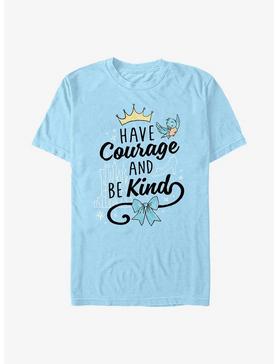 Disney Cinderella Have Courage & Be Kind T-Shirt, LT BLUE, hi-res