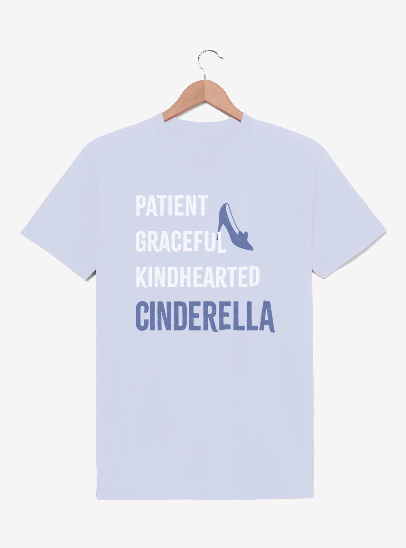 Disney Cinderella Princess List T-Shirt