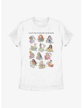 Disney Princesses Hand-drawn Princesses Womens T-Shirt, , hi-res