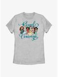 Disney Princesses Royal Courage Womens T-Shirt, ATH HTR, hi-res