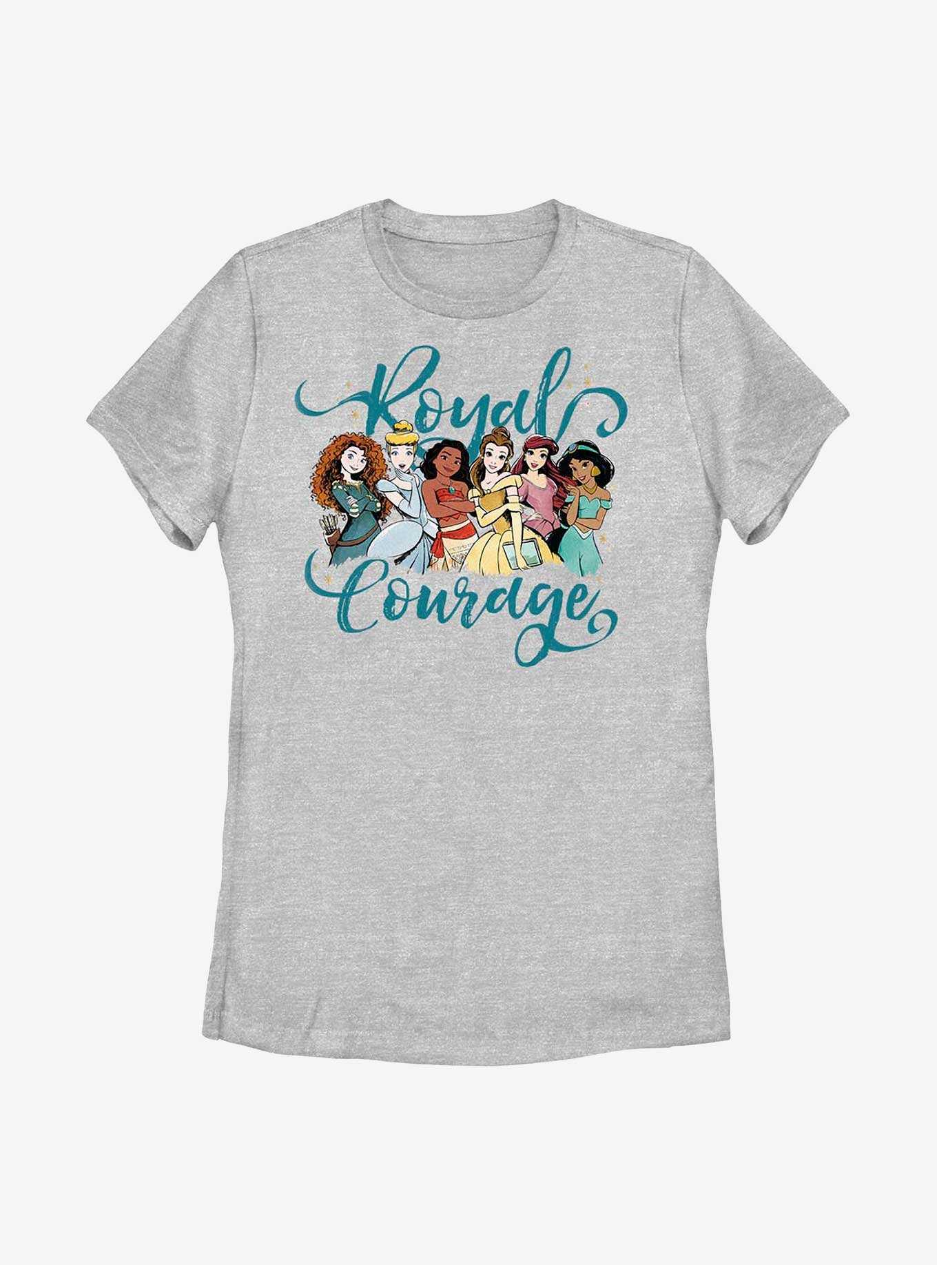 Disney Princesses Royal Courage Womens T-Shirt, , hi-res