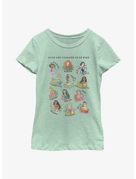 Disney Princesses Hand-drawn Princesses Youth Girls T-Shirt, , hi-res