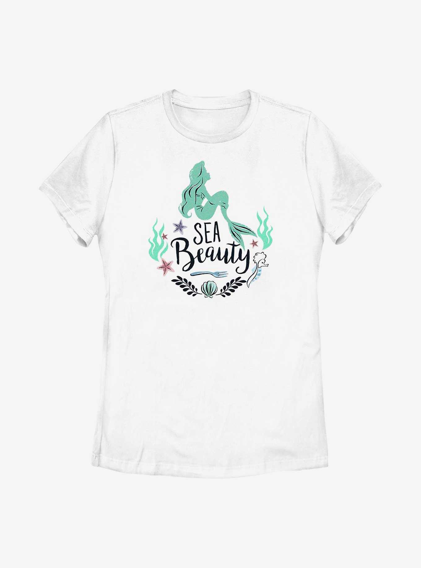 Disney The Little Mermaid Sea Beauty Womens T-Shirt, , hi-res