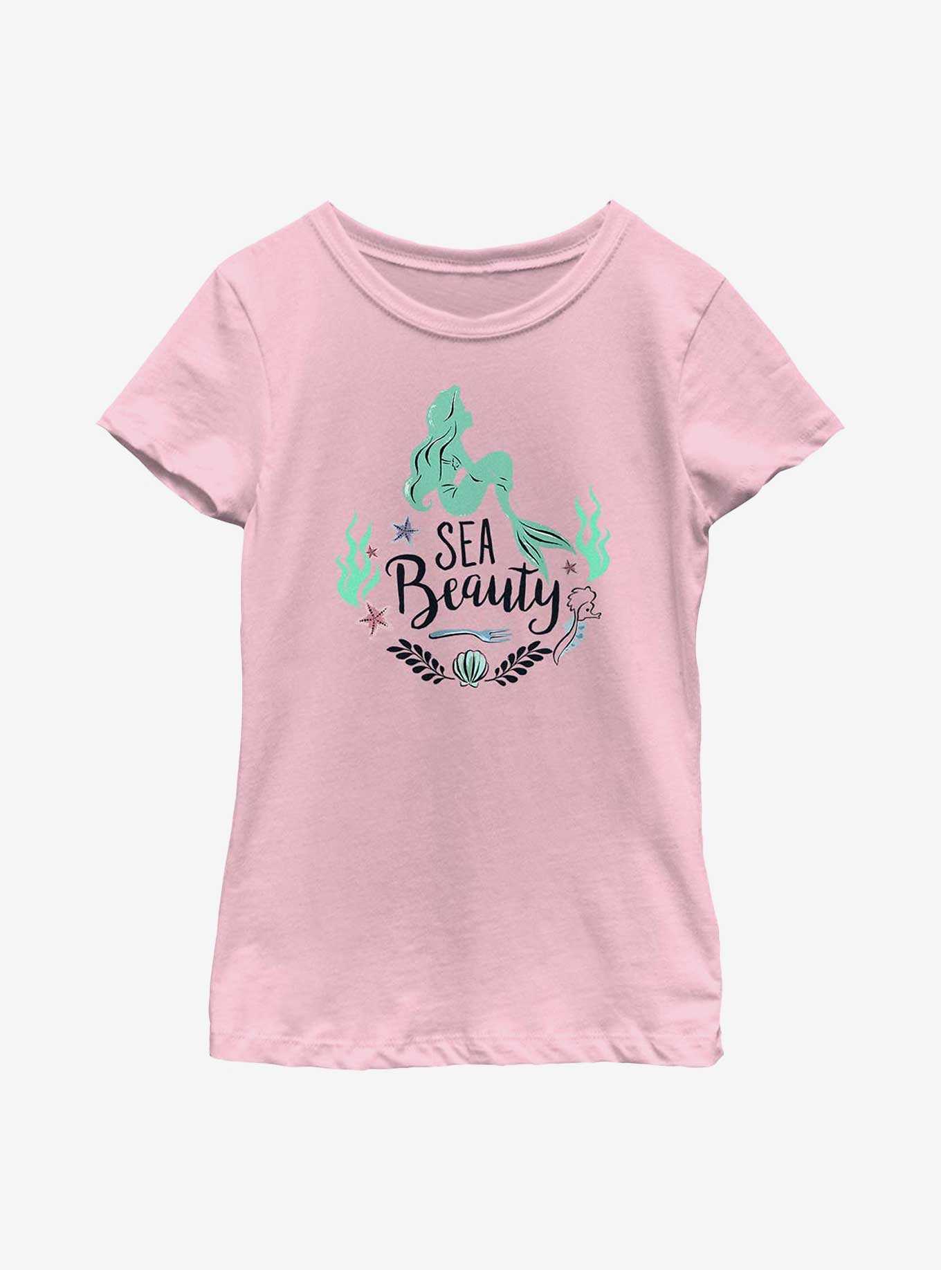 Disney The Little Mermaid Sea Beauty Youth Girls T-Shirt, , hi-res