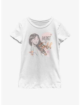 Disney Mulan Heart Of Gold Youth Girls T-Shirt, , hi-res