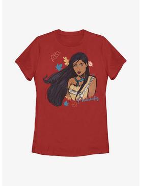 Disney Pocahontas Sketch Womens T-Shirt, , hi-res