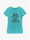Disney The Princess And The Frog Never Lose Sight Youth Girls T-Shirt, TAHI BLUE, hi-res
