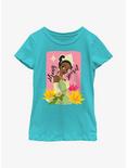 Disney The Princess And The Frog Princess Tiana Strong Spirit Youth Girls T-Shirt, TAHI BLUE, hi-res