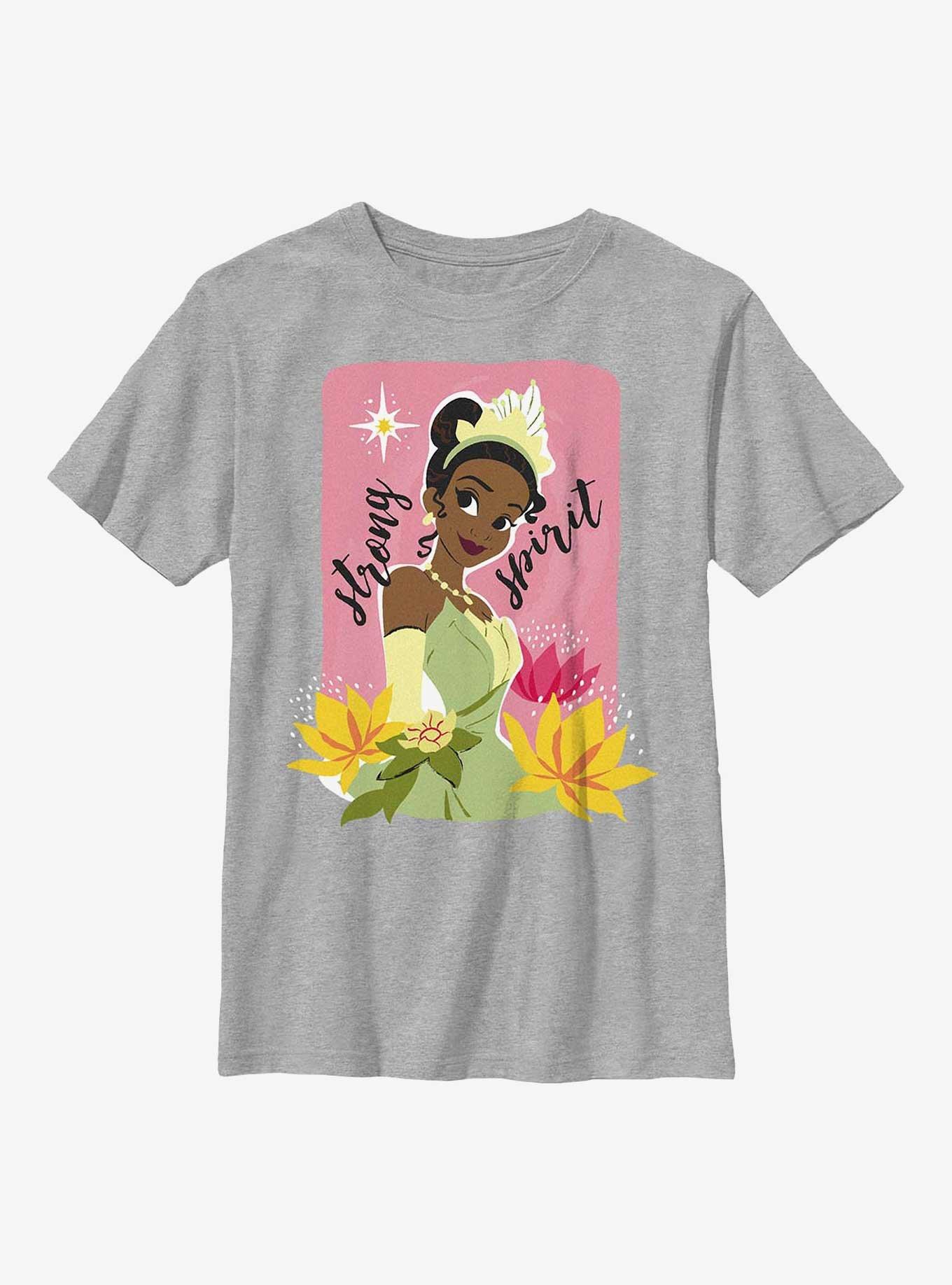 Disney The Princess And The Frog Princess Tiana Strong Spirit Youth T-Shirt, , hi-res