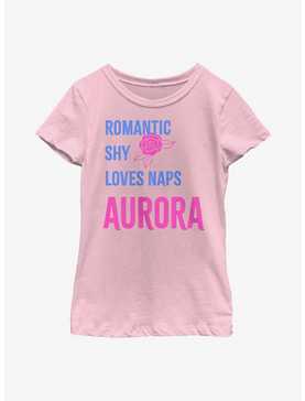 Disney Sleeping Beauty Aurora List Youth Girls T-Shirt, , hi-res