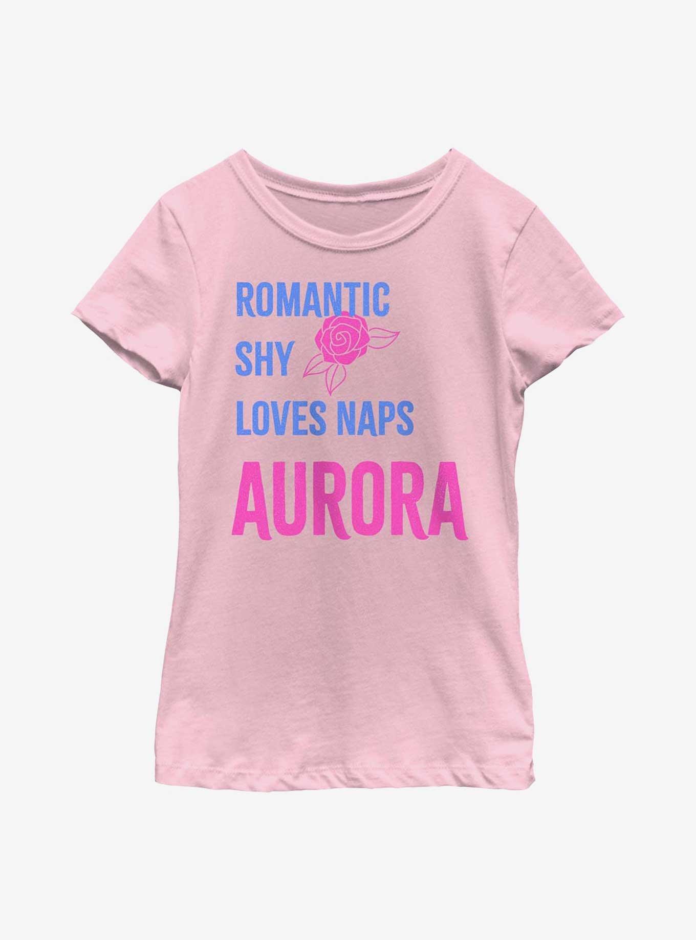 Disney Sleeping Beauty Aurora List Youth Girls T-Shirt, , hi-res