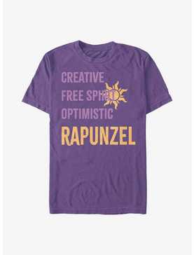 Disney Tangled Rapunzel List T-Shirt, , hi-res