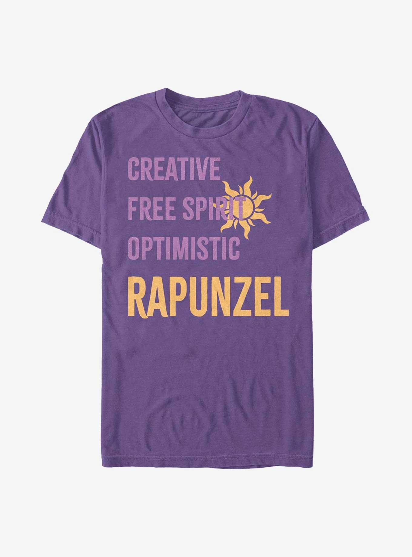 Disney Tangled Rapunzel List T-Shirt, , hi-res