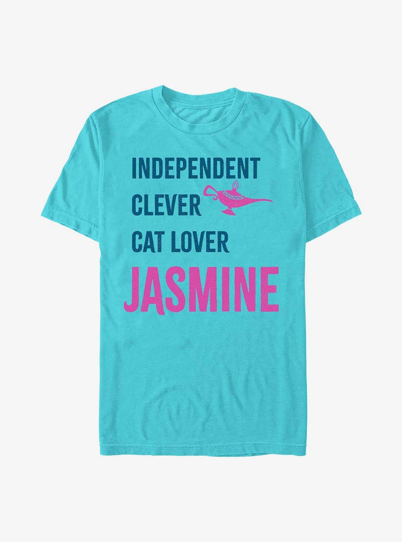 Disney Aladdin Jasmine List T-Shirt, , hi-res