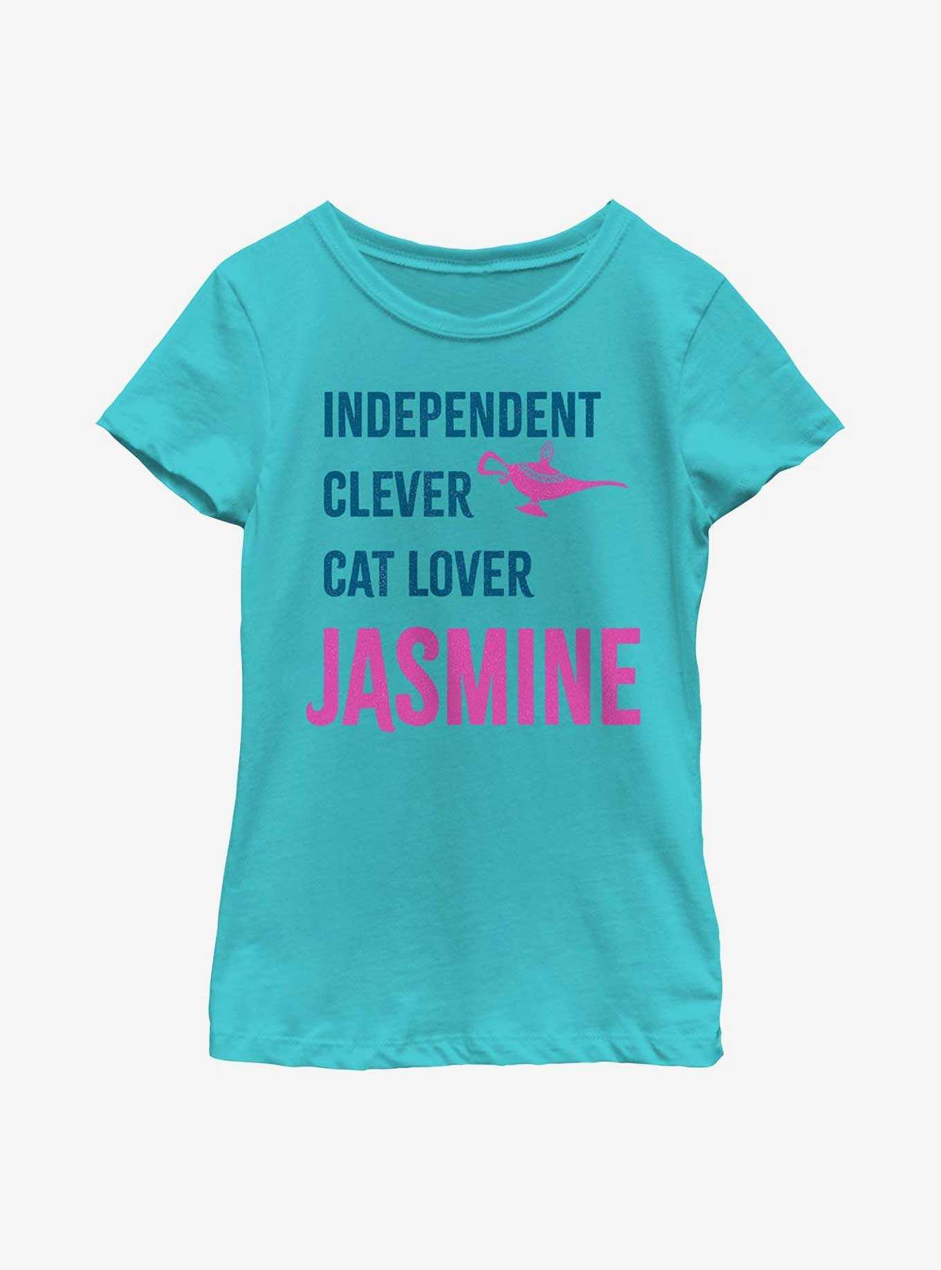 Disney Aladdin Jasmine List Youth Girls T-Shirt, , hi-res
