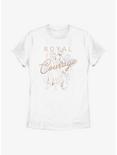 Disney Frozen Royal Courage Womens T-Shirt, WHITE, hi-res