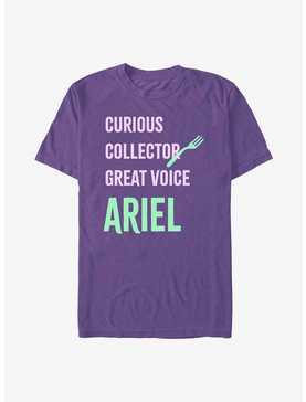 Disney The Little Mermaid Ariel List T-Shirt, , hi-res