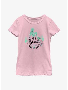 Disney The Little Mermaid Sea Beauty Youth Girls T-Shirt, , hi-res