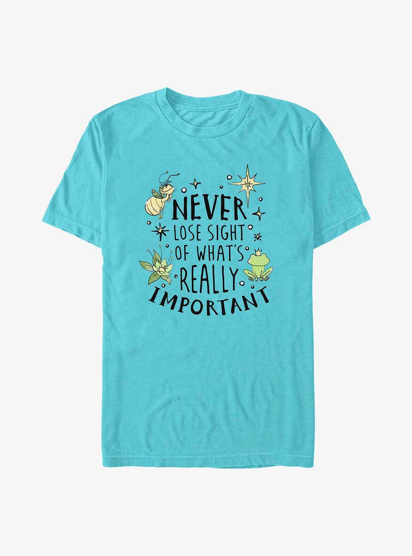 Disney The Princess And The Frog Never Lose Sight T-Shirt, TAHI BLUE, hi-res