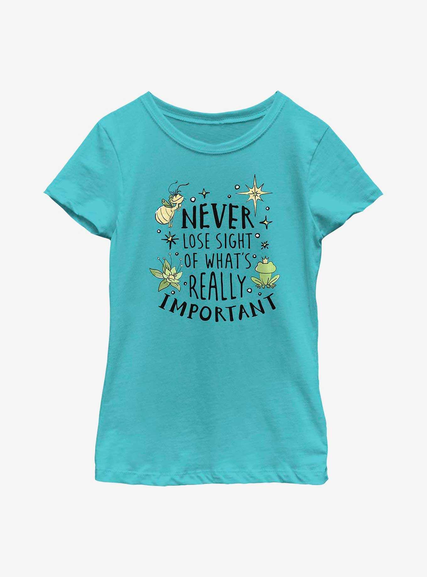 Disney The Princess And The Frog Never Lose Sight Youth Girls T-Shirt, , hi-res