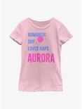 Disney Sleeping Beauty Aurora List Youth Girls T-Shirt, PINK, hi-res