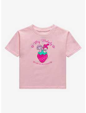 Sanrio My Melody & My Sweet Piano Life is Delicious Toddler T-Shirt - BoxLunch Exclusive, , hi-res
