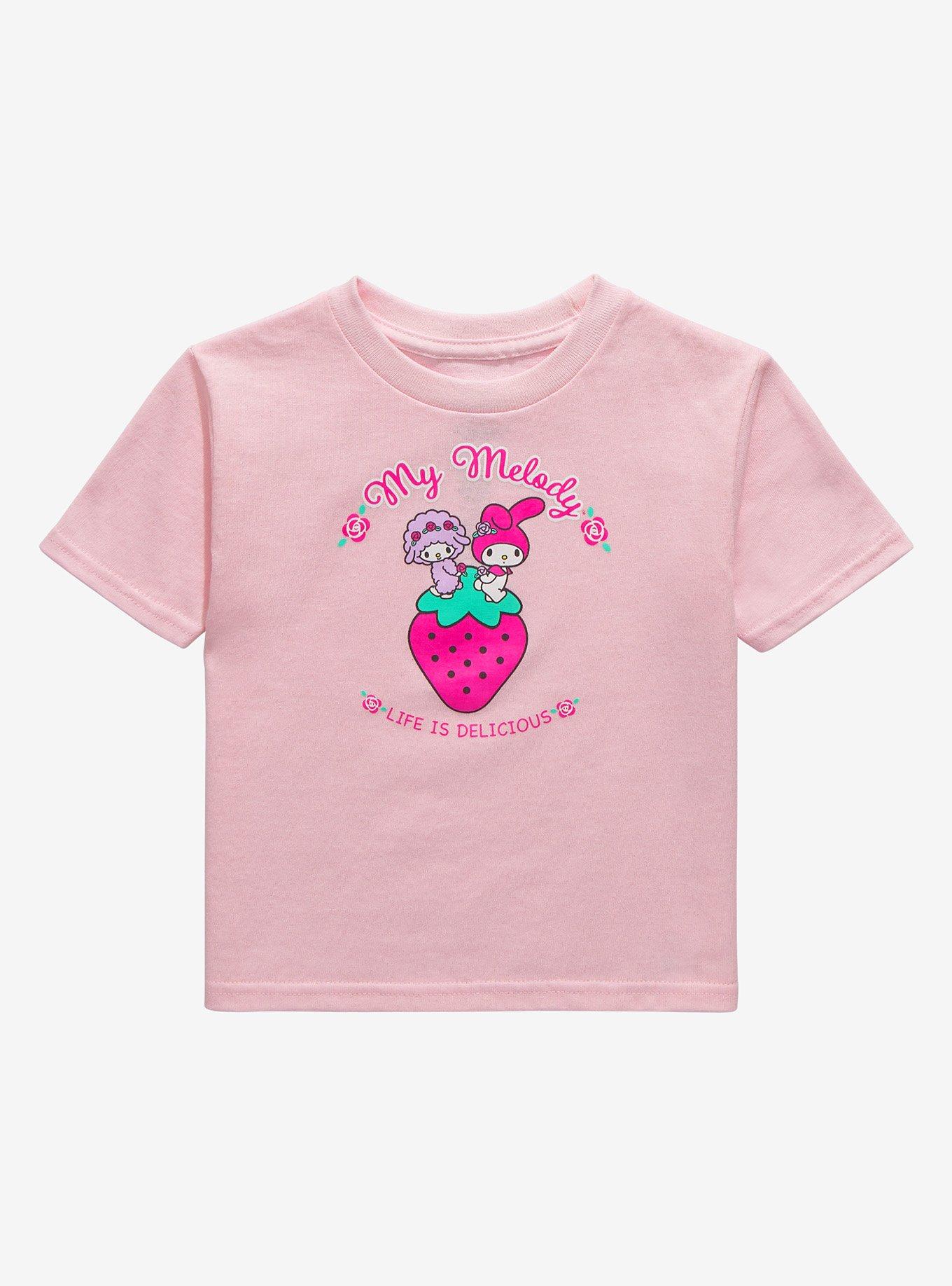 Sanrio My Melody & My Sweet Piano Life is Delicious Toddler